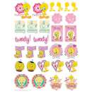 Tweety Bird Edible Icing Character Icon Sheet